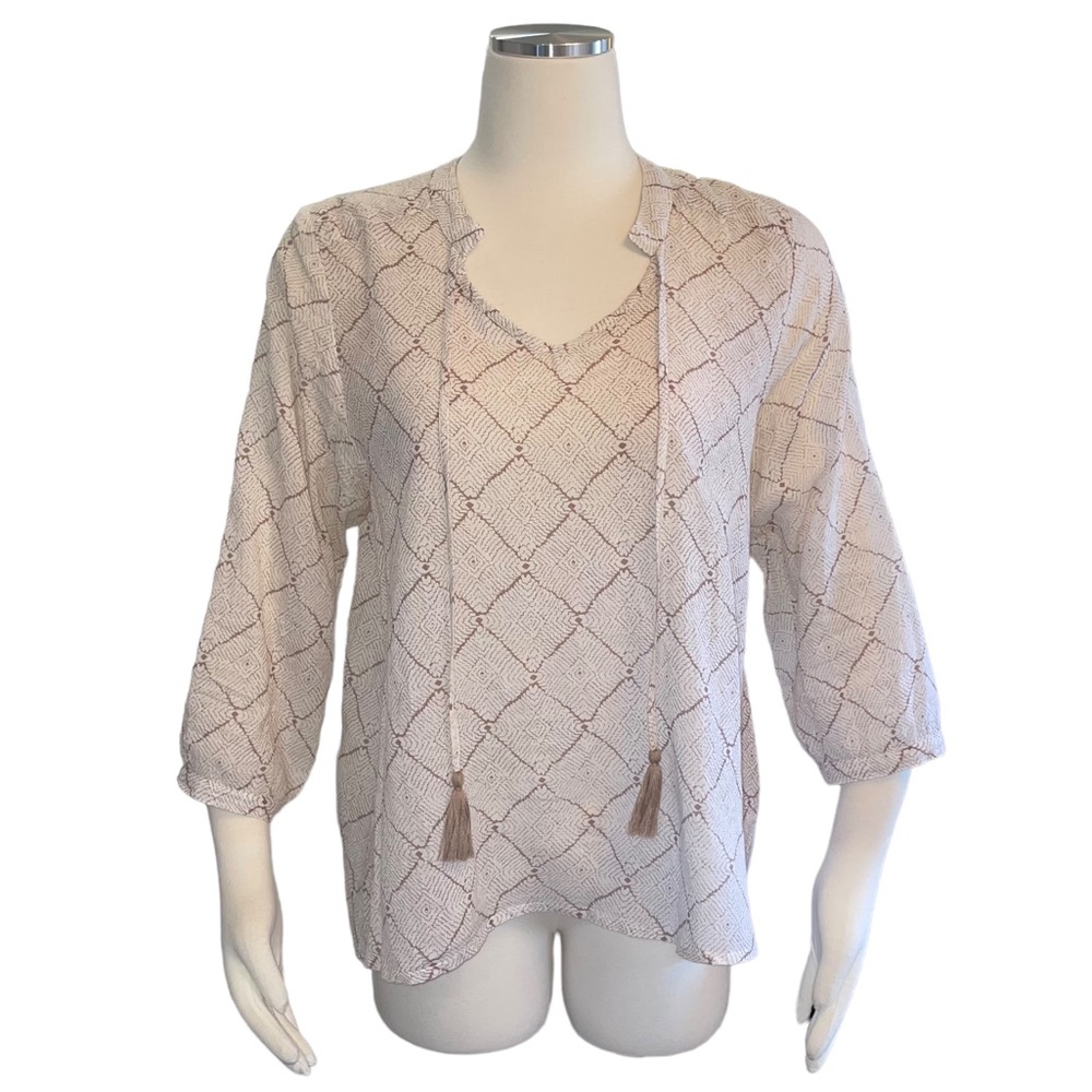 Oliphant Tunic Top